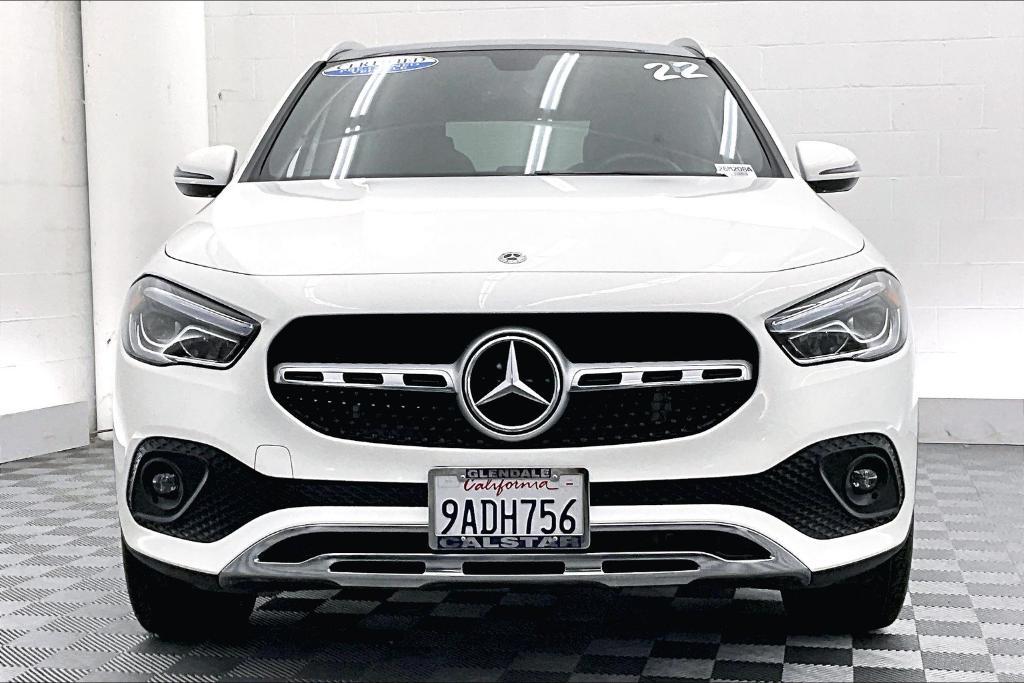 used 2022 Mercedes-Benz GLA 250 car, priced at $28,981