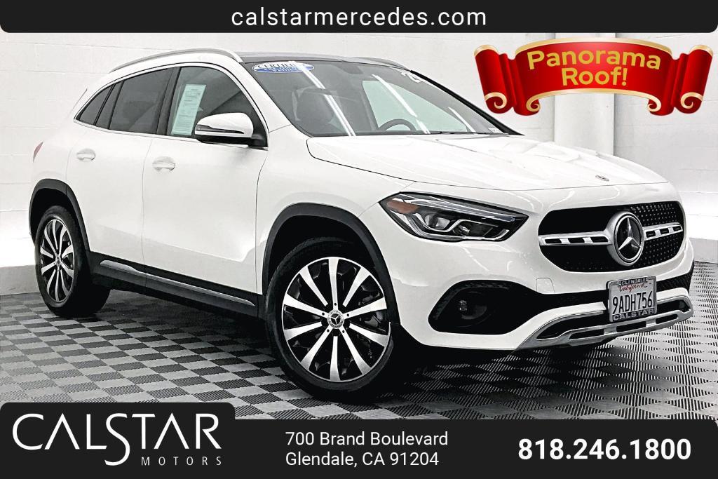 used 2022 Mercedes-Benz GLA 250 car, priced at $28,981