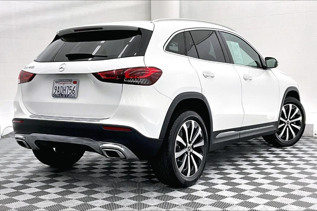 used 2022 Mercedes-Benz GLA 250 car, priced at $28,981
