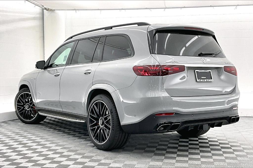 new 2025 Mercedes-Benz AMG GLS 63 car, priced at $160,495