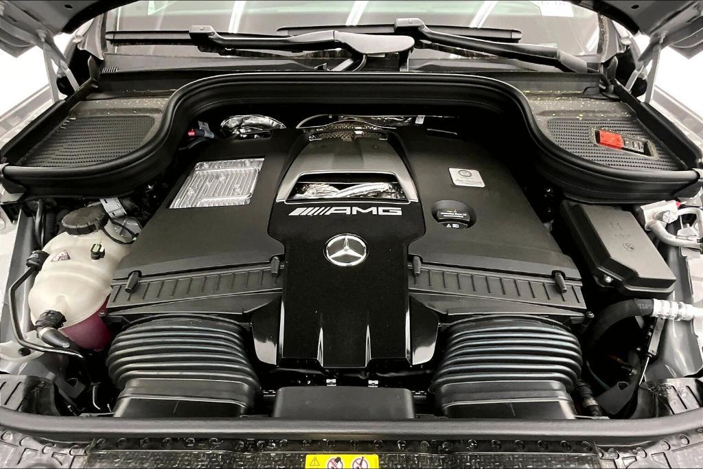new 2025 Mercedes-Benz AMG GLS 63 car, priced at $160,495