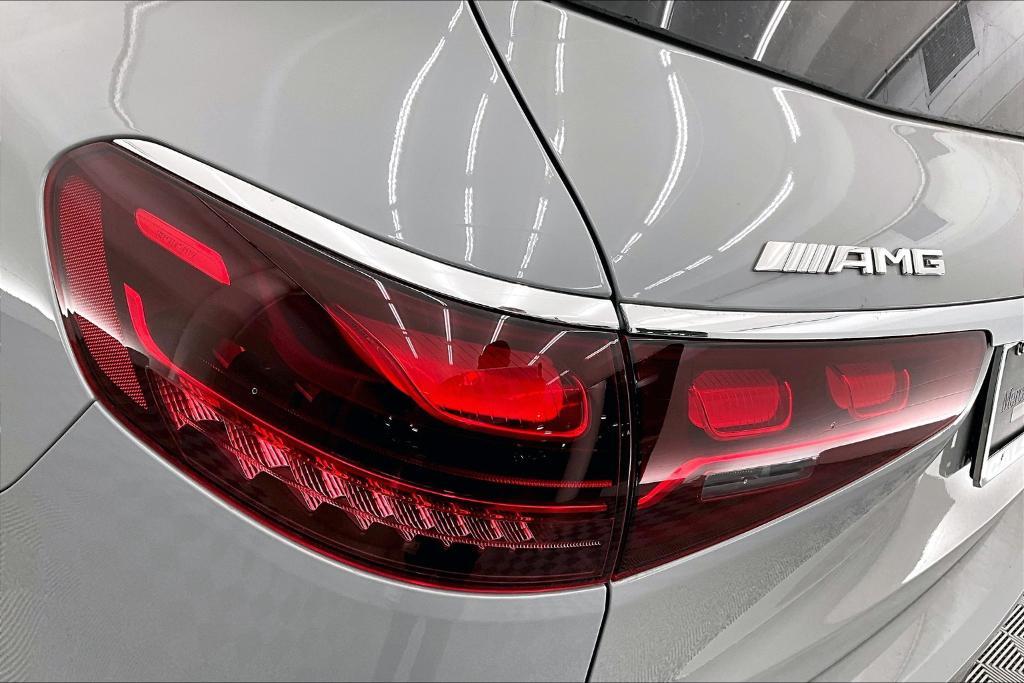 new 2025 Mercedes-Benz AMG GLS 63 car, priced at $160,495