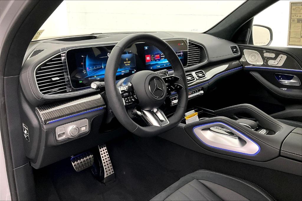 new 2025 Mercedes-Benz AMG GLS 63 car, priced at $160,495