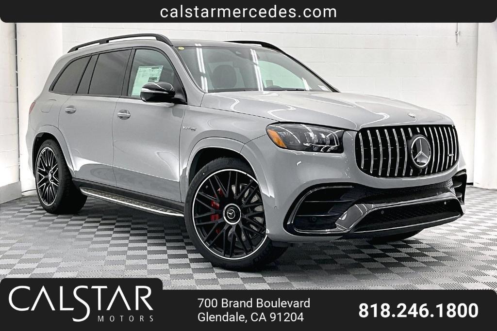 new 2025 Mercedes-Benz AMG GLS 63 car, priced at $160,495