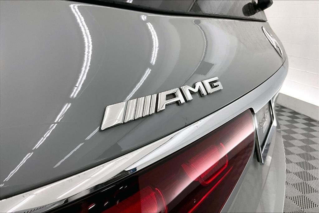 new 2025 Mercedes-Benz AMG GLS 63 car, priced at $160,495
