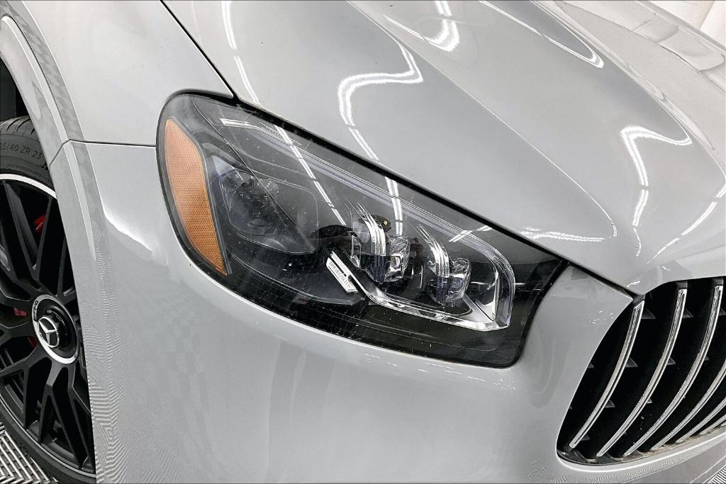 new 2025 Mercedes-Benz AMG GLS 63 car, priced at $160,495