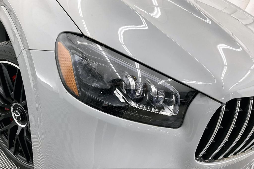 new 2025 Mercedes-Benz AMG GLS 63 car, priced at $160,495