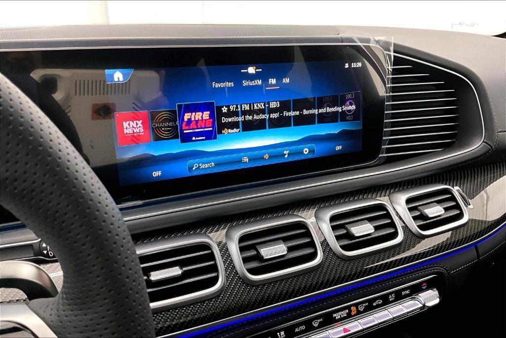 new 2025 Mercedes-Benz AMG GLS 63 car, priced at $160,495