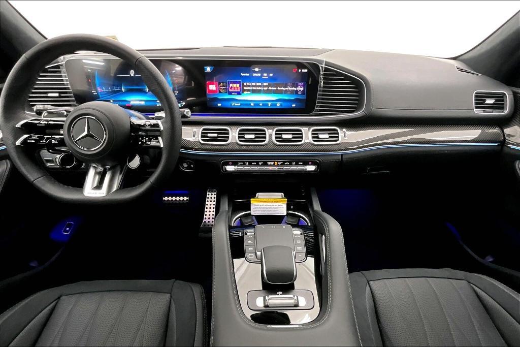 new 2025 Mercedes-Benz AMG GLS 63 car, priced at $160,495