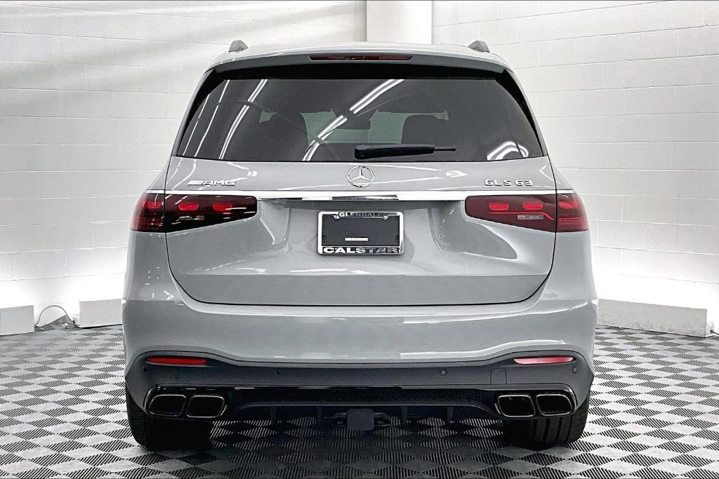 new 2025 Mercedes-Benz AMG GLS 63 car, priced at $160,495