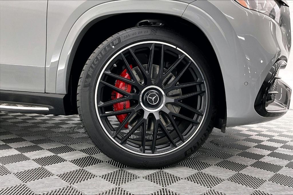 new 2025 Mercedes-Benz AMG GLS 63 car, priced at $160,495