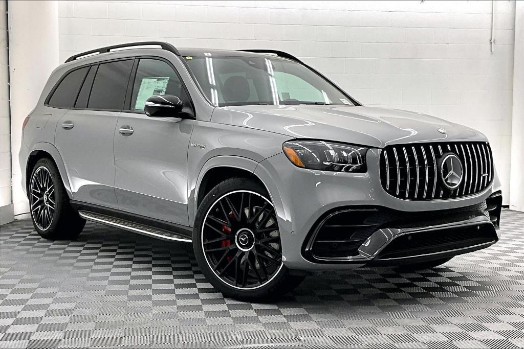 new 2025 Mercedes-Benz AMG GLS 63 car, priced at $160,495