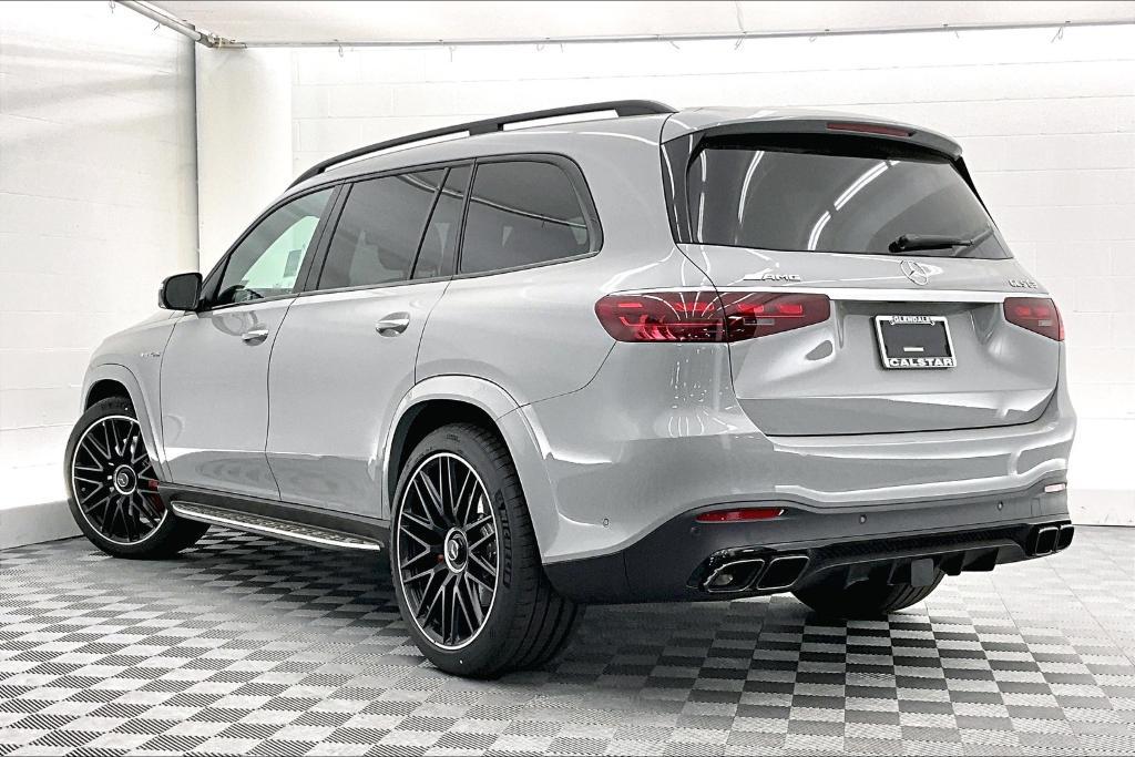 new 2025 Mercedes-Benz AMG GLS 63 car, priced at $160,495