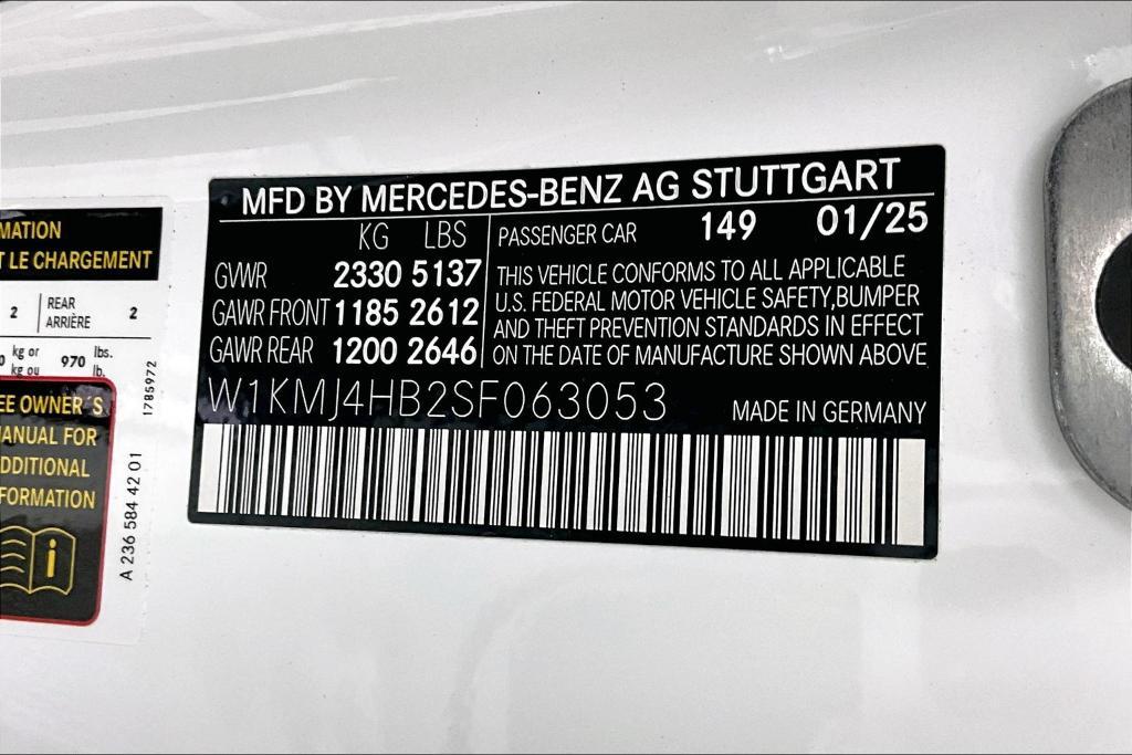 new 2025 Mercedes-Benz CLE 300 car, priced at $62,595