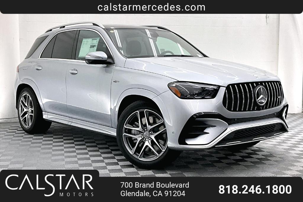 new 2025 Mercedes-Benz AMG GLE 53 car, priced at $91,735