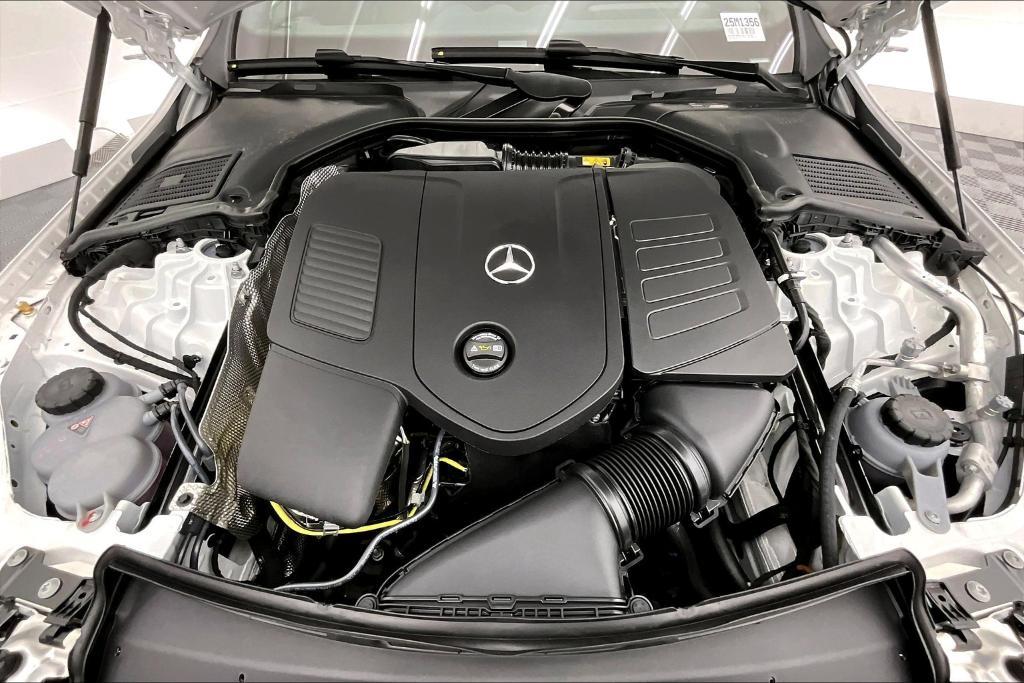 new 2025 Mercedes-Benz C-Class car, priced at $54,635