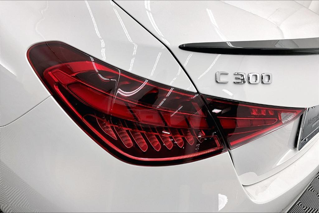 new 2025 Mercedes-Benz C-Class car, priced at $54,635