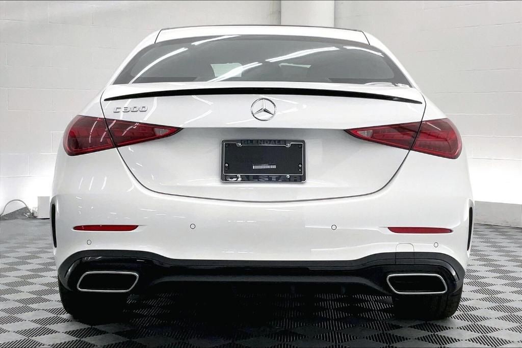 new 2025 Mercedes-Benz C-Class car, priced at $54,635