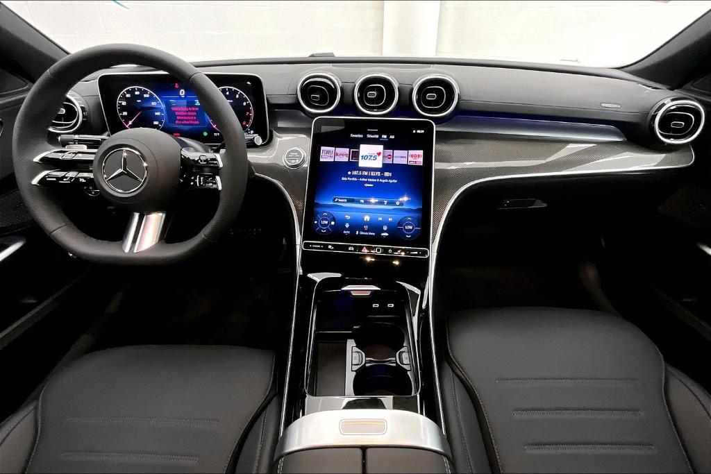 new 2025 Mercedes-Benz C-Class car, priced at $54,635