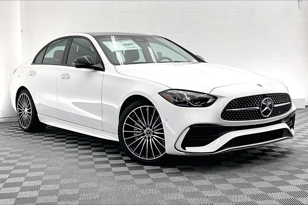 new 2025 Mercedes-Benz C-Class car, priced at $54,635