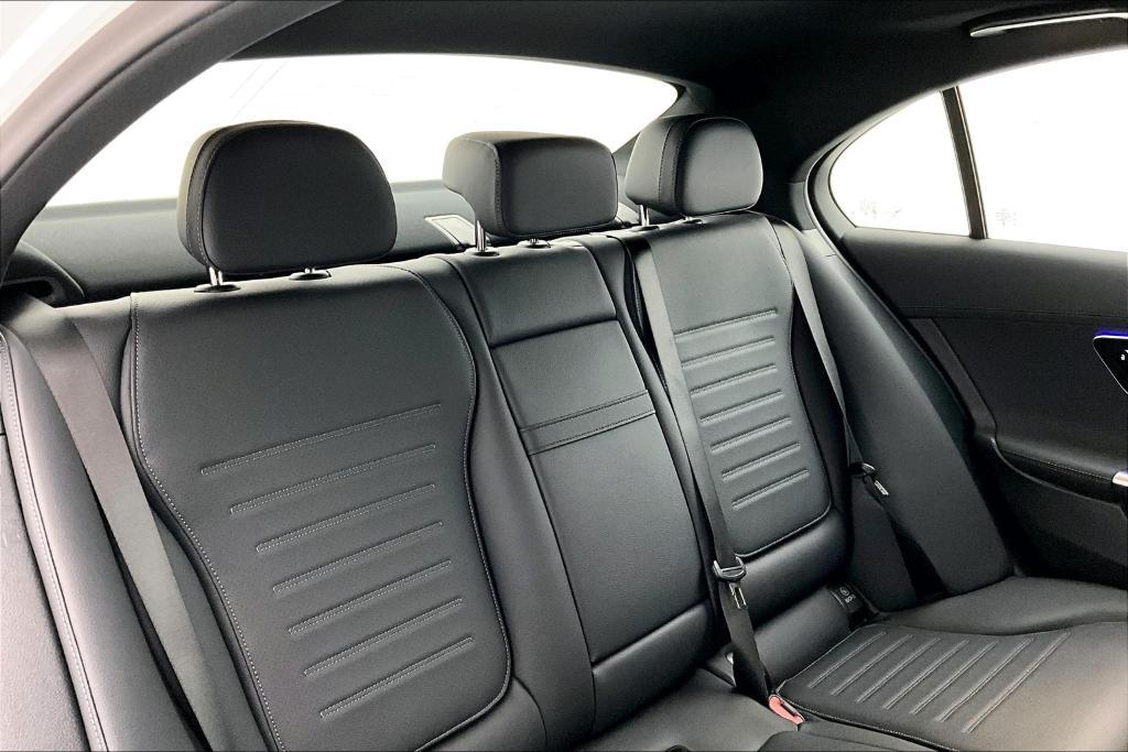 new 2025 Mercedes-Benz C-Class car, priced at $54,635