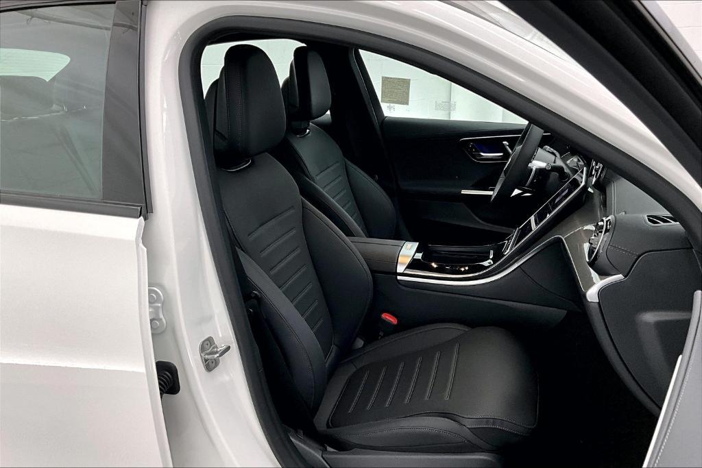 new 2025 Mercedes-Benz C-Class car, priced at $54,635