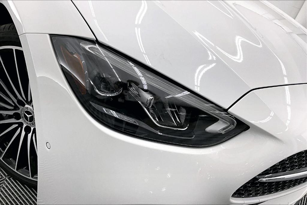 new 2025 Mercedes-Benz C-Class car, priced at $54,635
