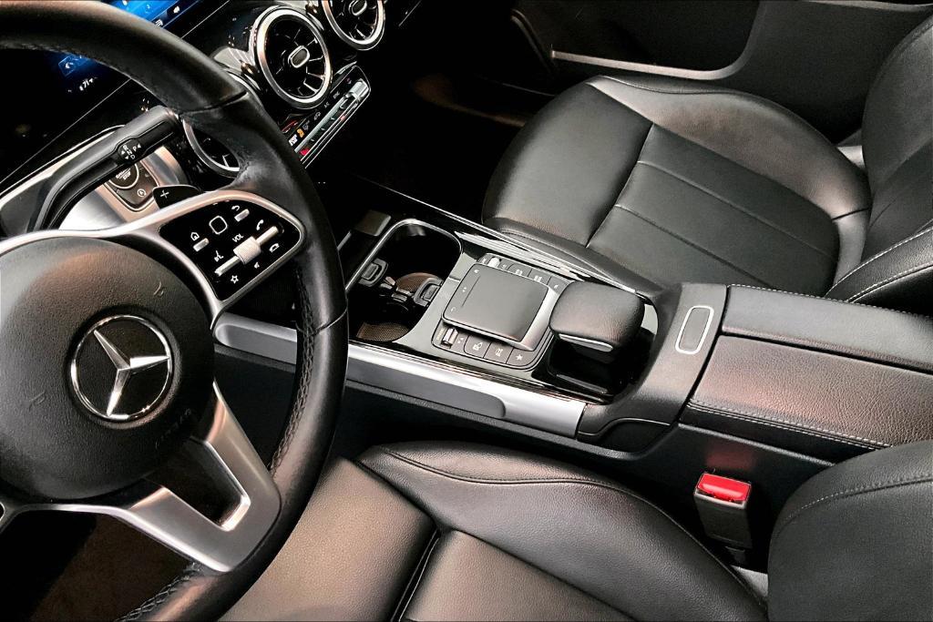 used 2022 Mercedes-Benz GLB 250 car, priced at $26,981