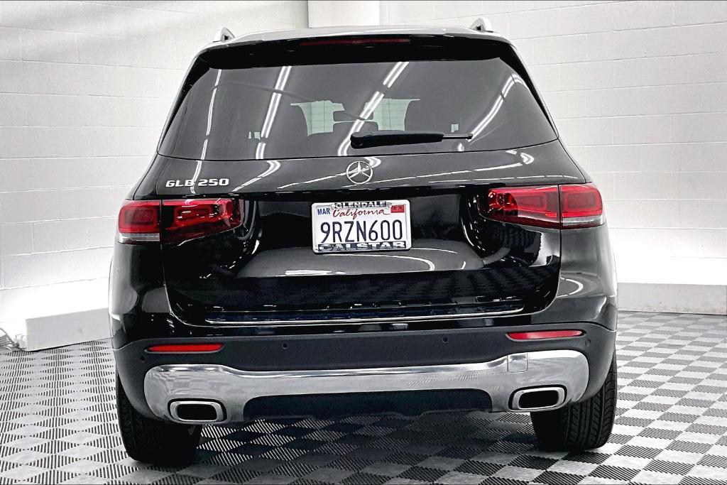 used 2022 Mercedes-Benz GLB 250 car, priced at $26,981