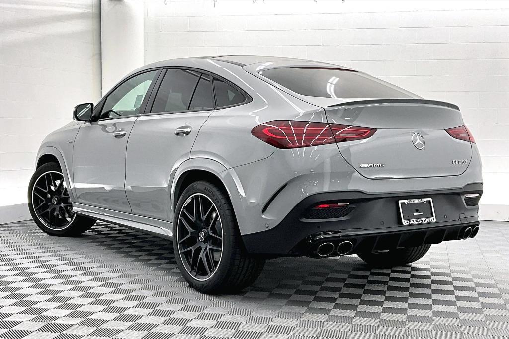 new 2025 Mercedes-Benz AMG GLE 53 car, priced at $99,815