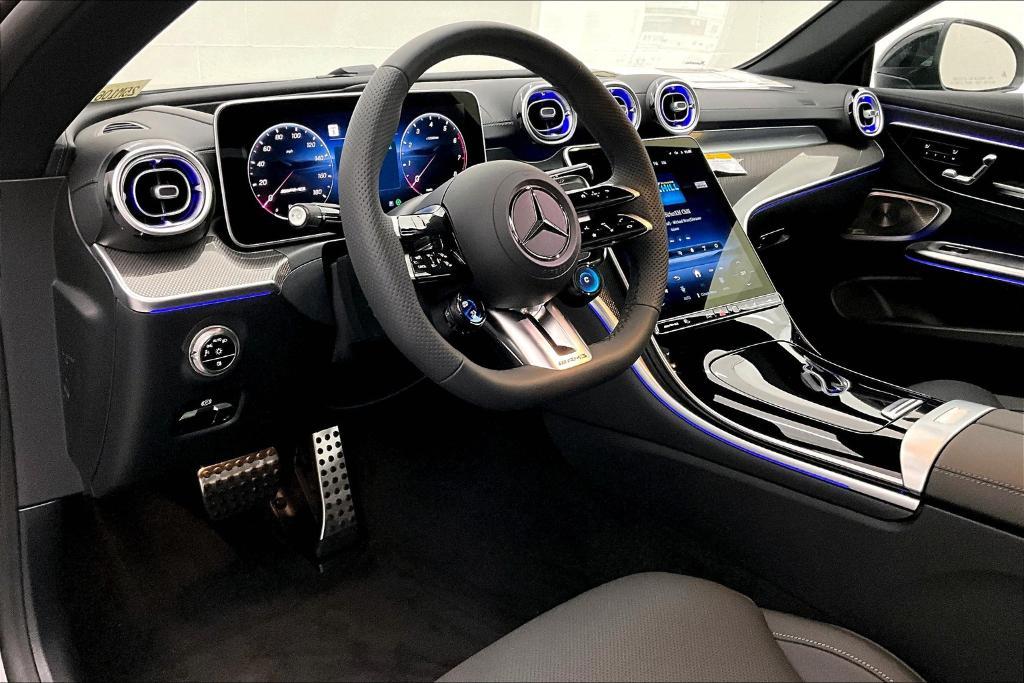 new 2025 Mercedes-Benz AMG CLE 53 car, priced at $87,290