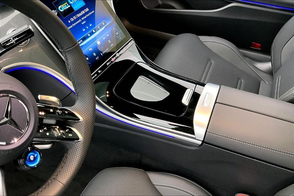 new 2025 Mercedes-Benz AMG CLE 53 car, priced at $87,290