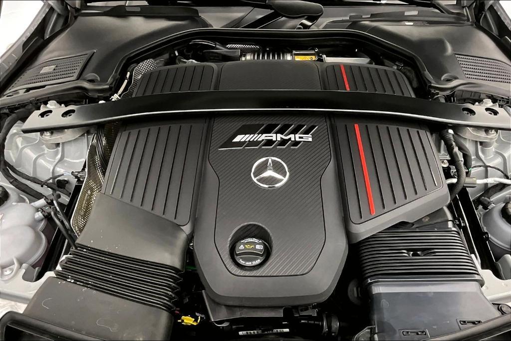 new 2025 Mercedes-Benz AMG CLE 53 car, priced at $87,290