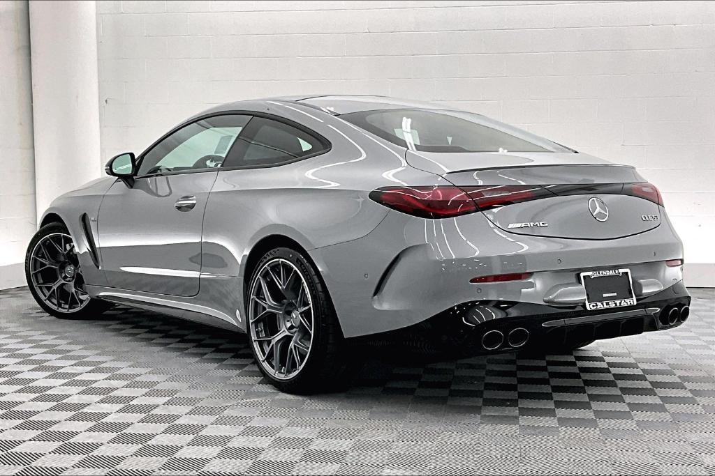 new 2025 Mercedes-Benz AMG CLE 53 car, priced at $87,290