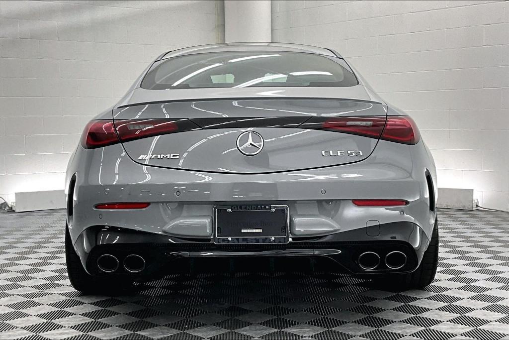 new 2025 Mercedes-Benz AMG CLE 53 car, priced at $87,290