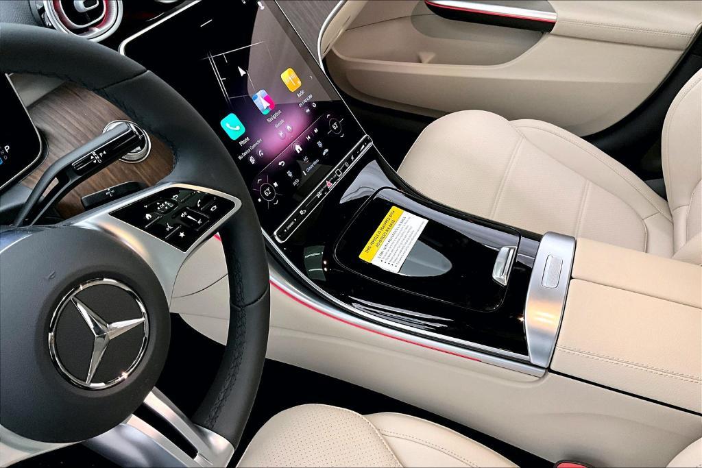 new 2025 Mercedes-Benz C-Class car, priced at $53,085