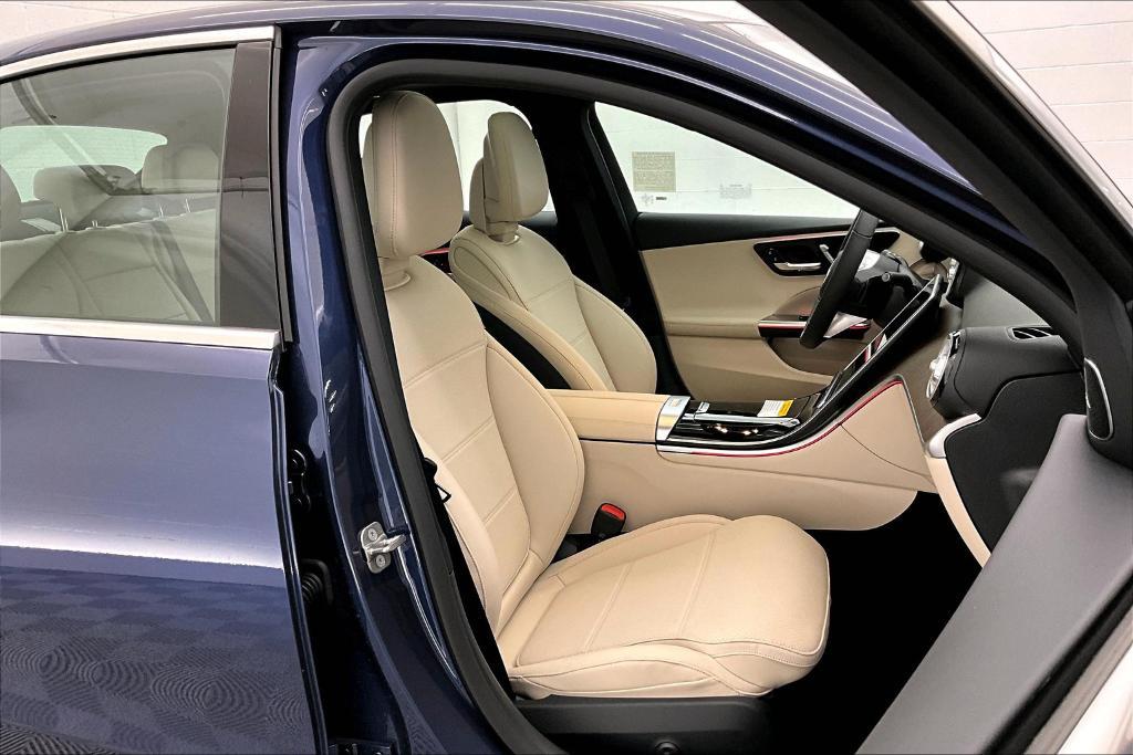 new 2025 Mercedes-Benz C-Class car, priced at $53,085