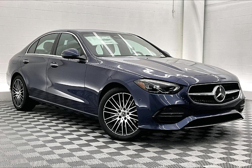 new 2025 Mercedes-Benz C-Class car, priced at $53,085