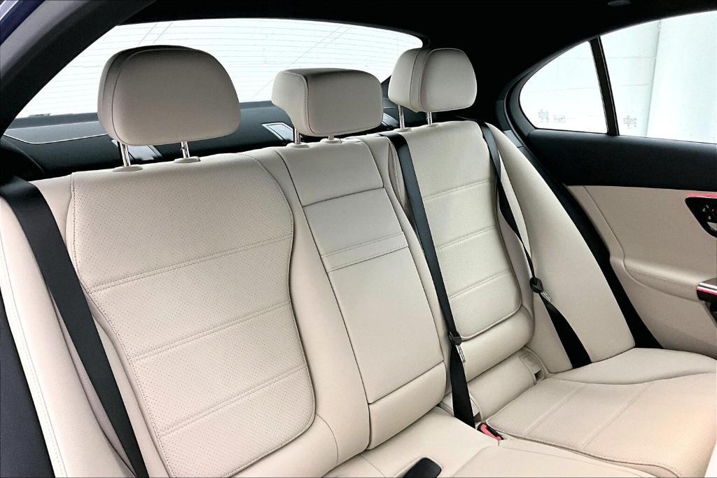 new 2025 Mercedes-Benz C-Class car, priced at $53,085