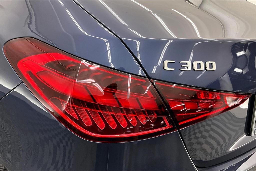 new 2025 Mercedes-Benz C-Class car, priced at $53,085
