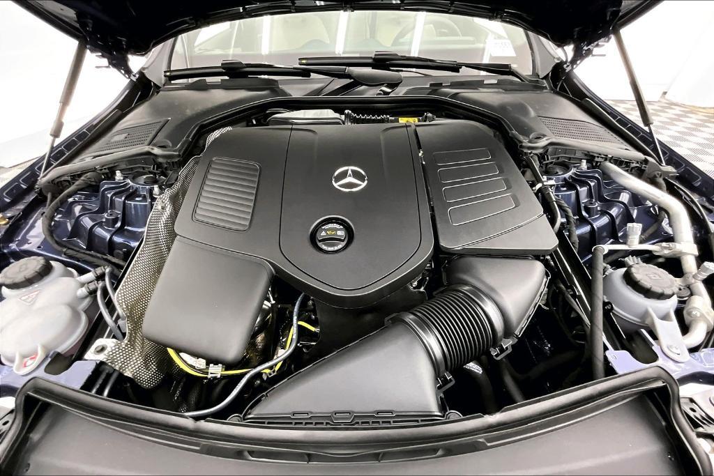new 2025 Mercedes-Benz C-Class car, priced at $53,085