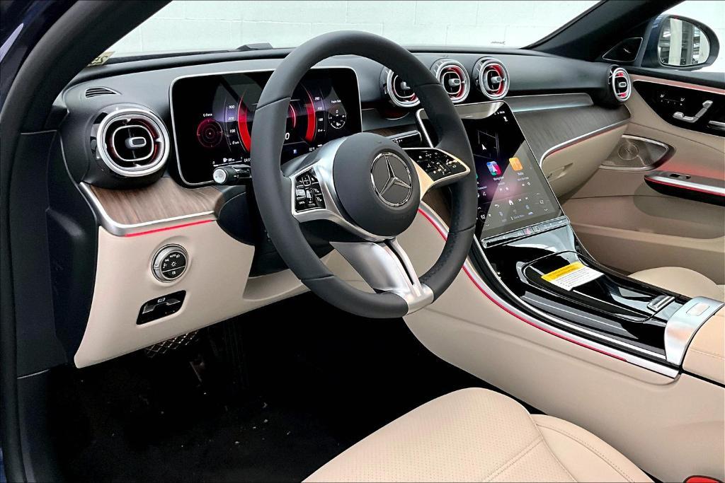 new 2025 Mercedes-Benz C-Class car, priced at $53,085
