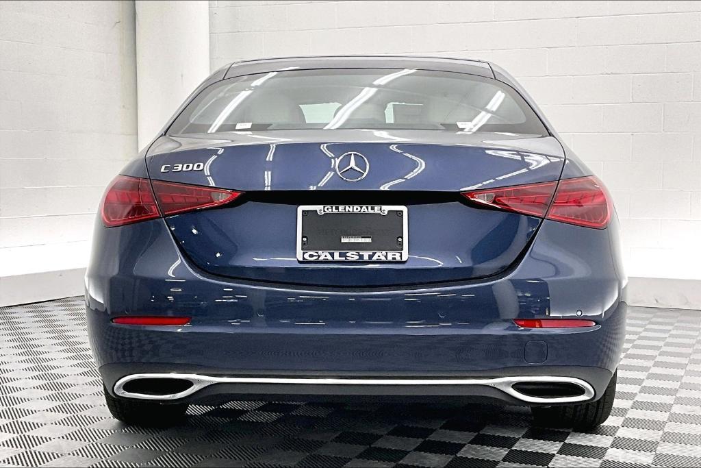 new 2025 Mercedes-Benz C-Class car, priced at $53,085