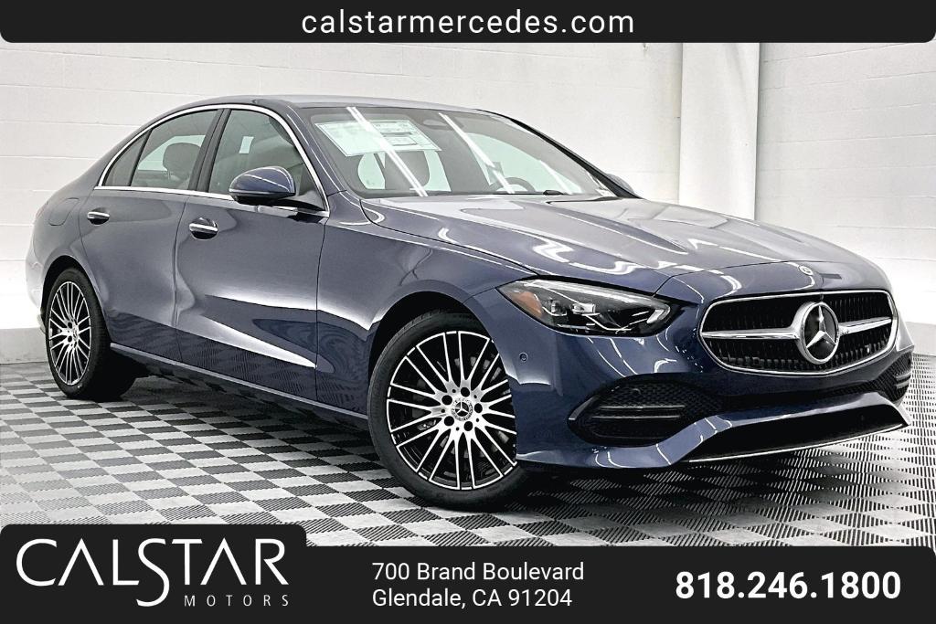 new 2025 Mercedes-Benz C-Class car, priced at $53,085