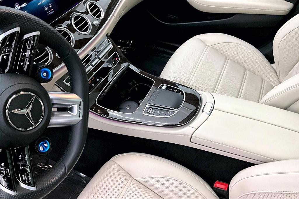 used 2021 Mercedes-Benz AMG E 53 car, priced at $54,981