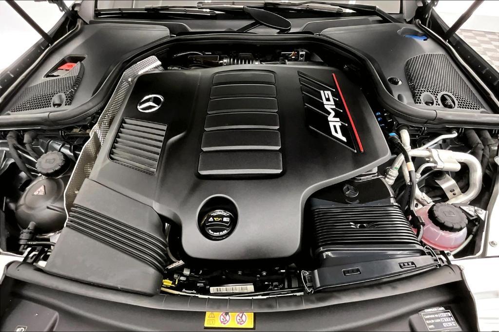 used 2021 Mercedes-Benz AMG E 53 car, priced at $54,981