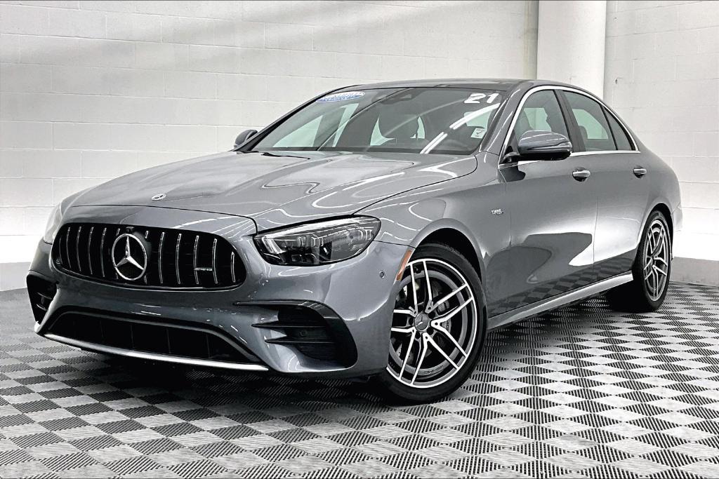 used 2021 Mercedes-Benz AMG E 53 car, priced at $54,981