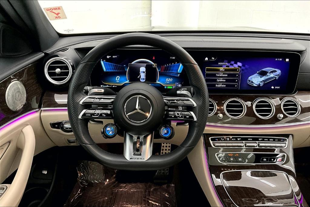 used 2021 Mercedes-Benz AMG E 53 car, priced at $54,981