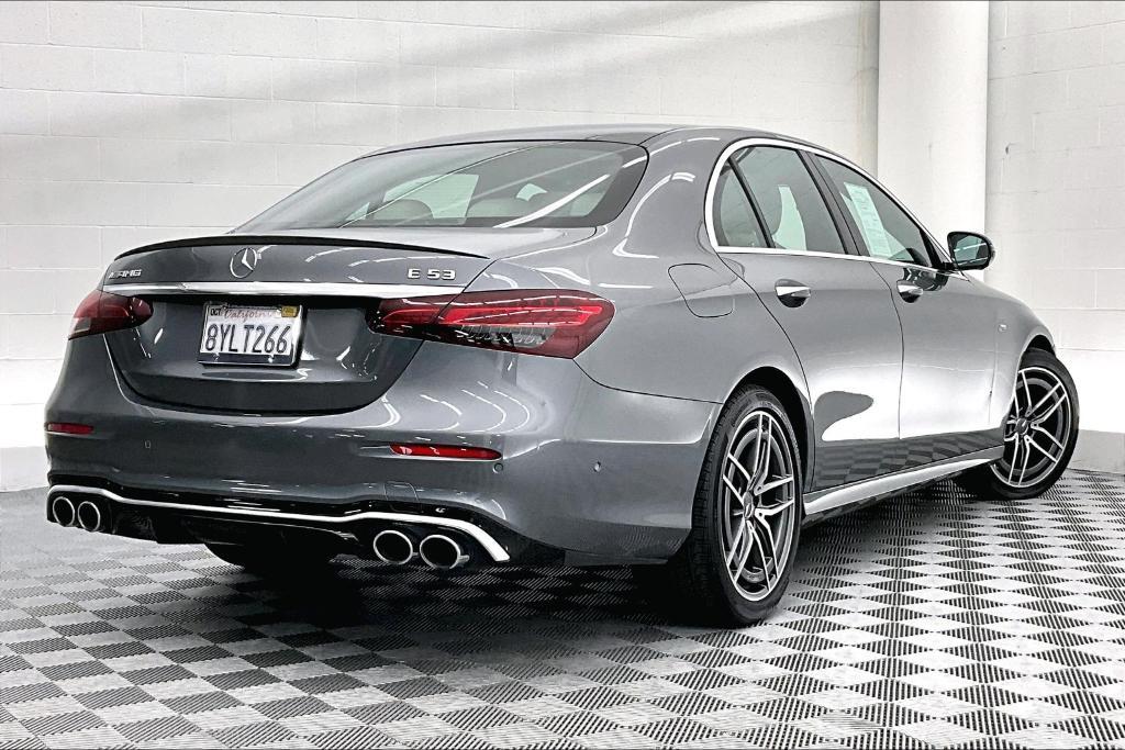used 2021 Mercedes-Benz AMG E 53 car, priced at $54,981