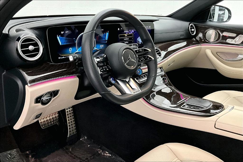 used 2021 Mercedes-Benz AMG E 53 car, priced at $54,981